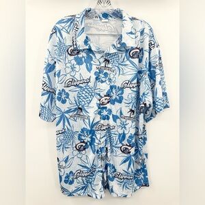 Columbus‎ Clippers Margaritaville Night Hawaiian Shirt Size XL